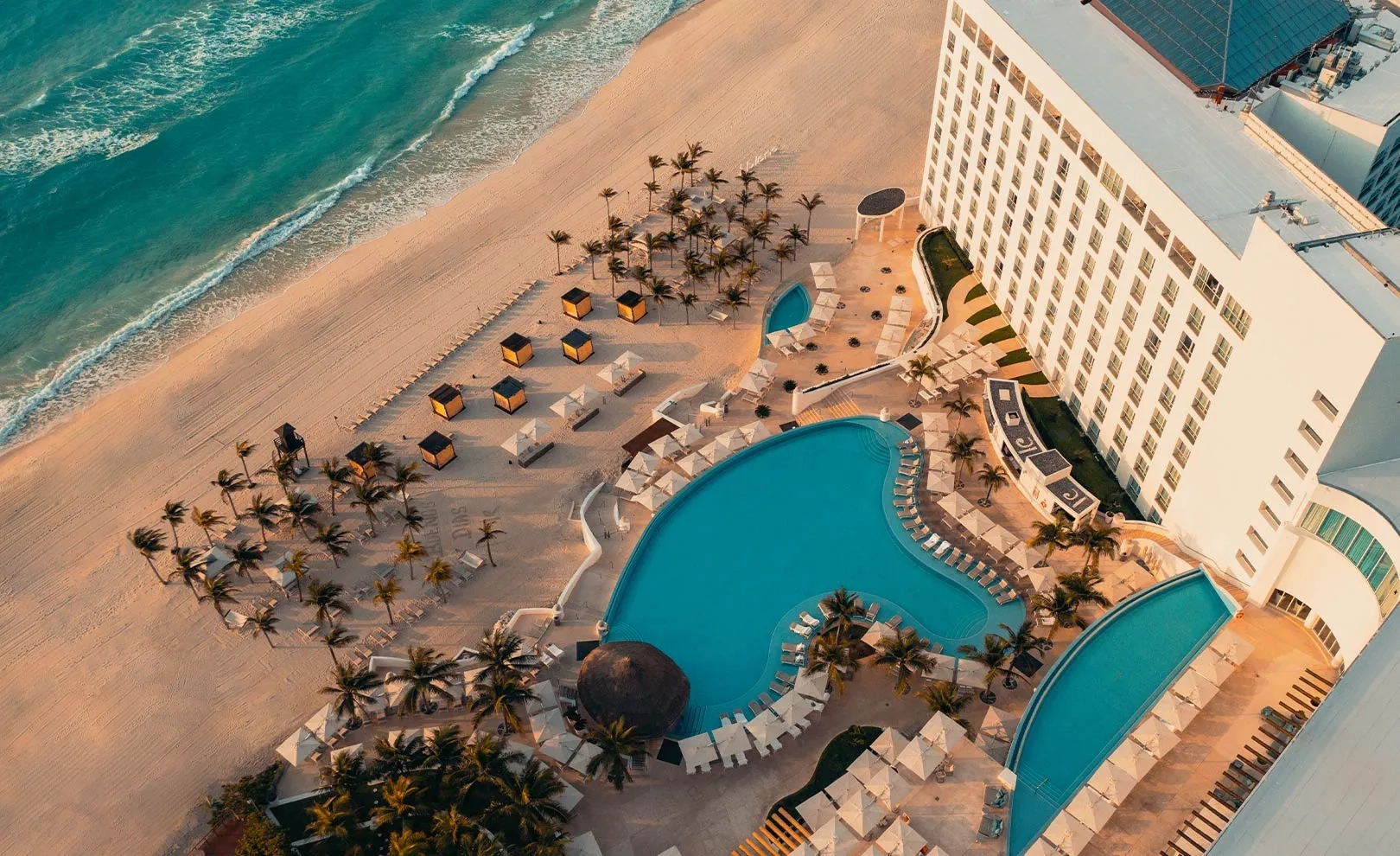 COASTAL RESORT — AERIAL PHOTOGRAPHY