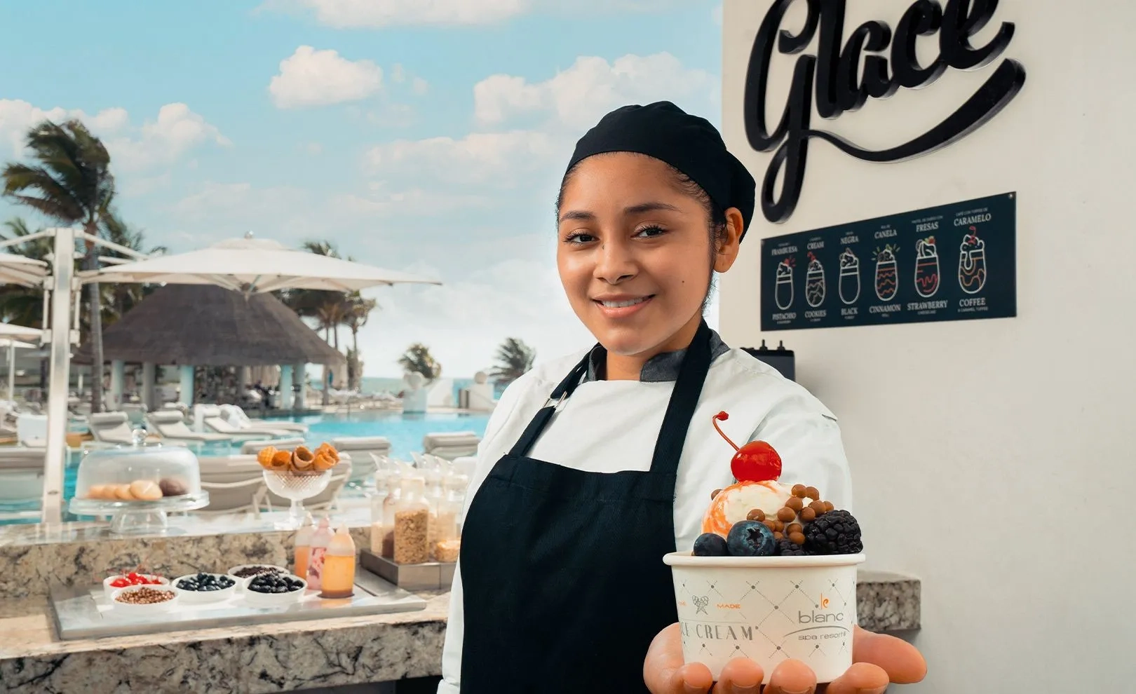 GLACE — CULINARY PORTRAIT